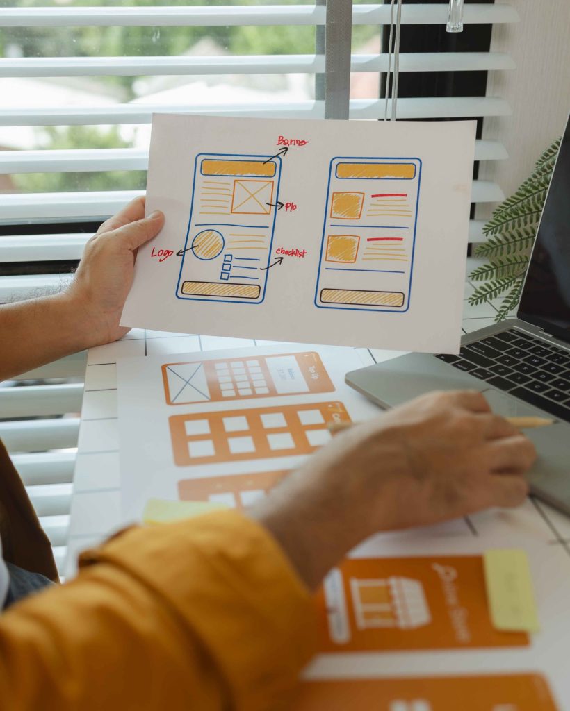 Planificación web Genabyte transformamos tus ideas en presencia digital